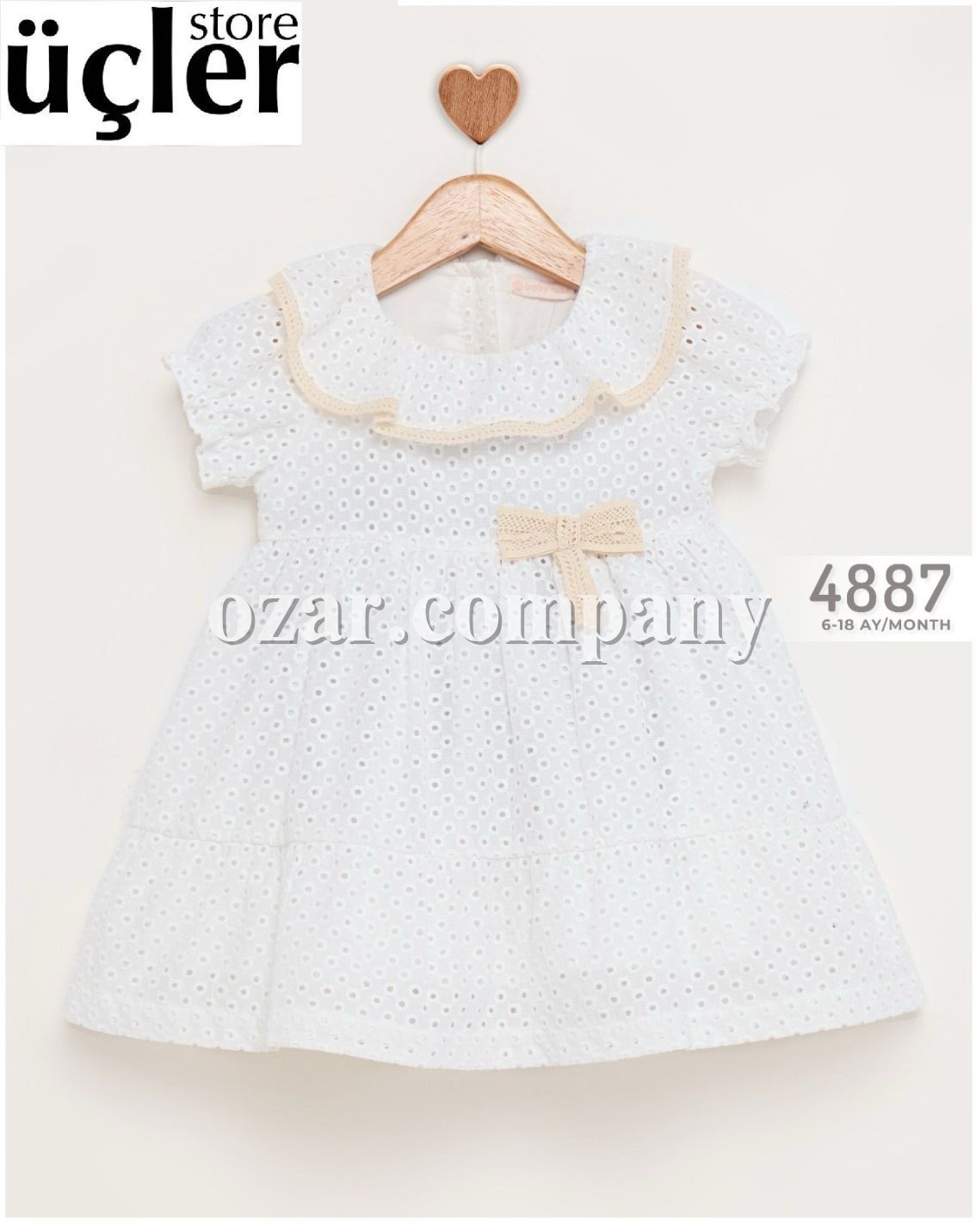 Платье Для Девочки Baby Rose (6-9-12-18мес)