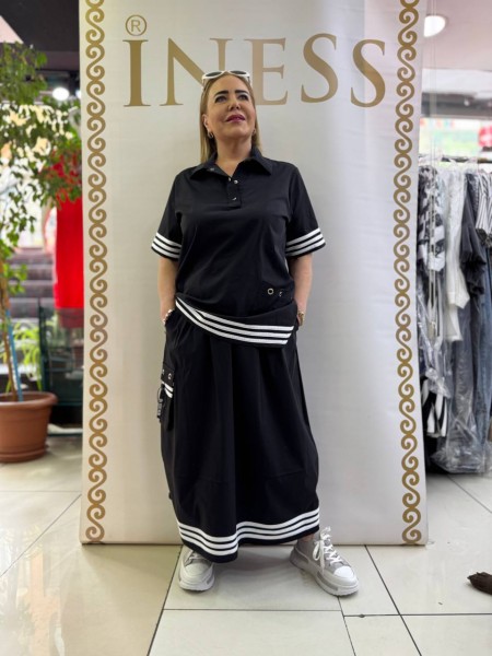 Женский Костюм Iness (Большие размеры)