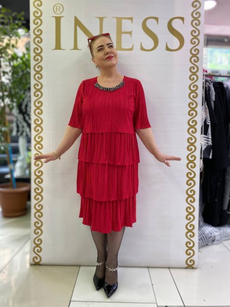 Женское Платье Iness (Большие размеры)