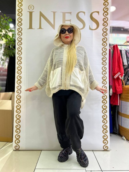 Женский Жакет Iness (Большие размеры)