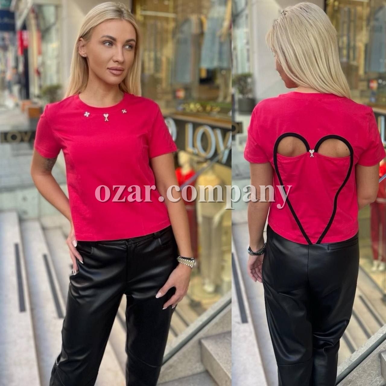 Женская Футболка Lov Joi