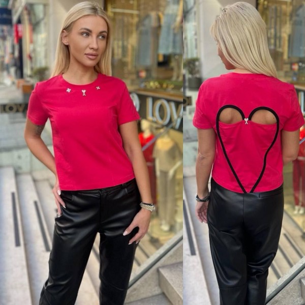 Женская Футболка Lov Joi
