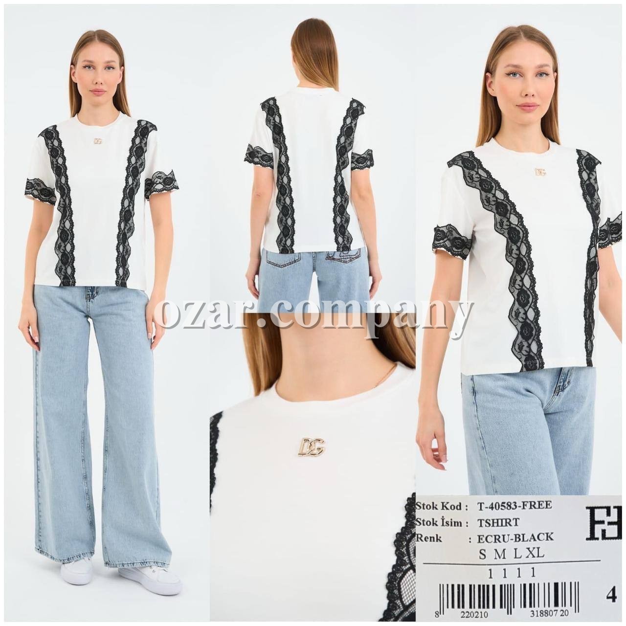 Женская Футболка Free Fashion