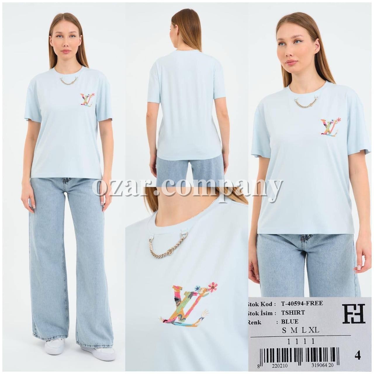 Женская Футболка Louis Vuitton