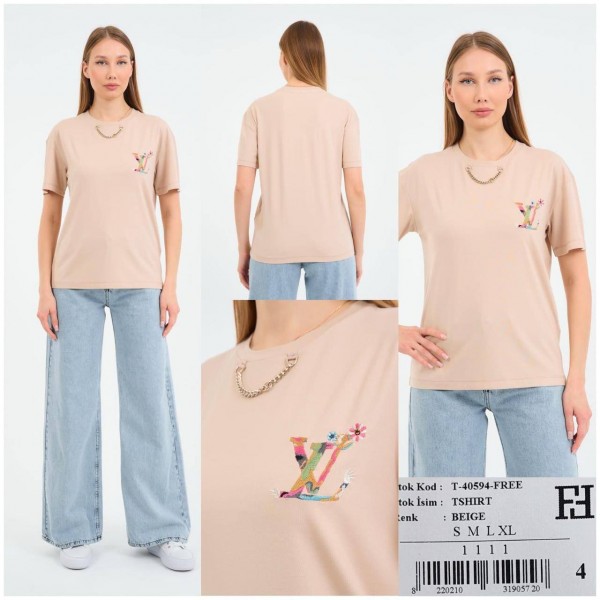 Женская Футболка Louis Vuitton