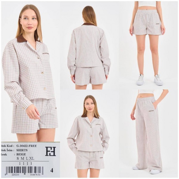 Женская Рубашка Free Fashion