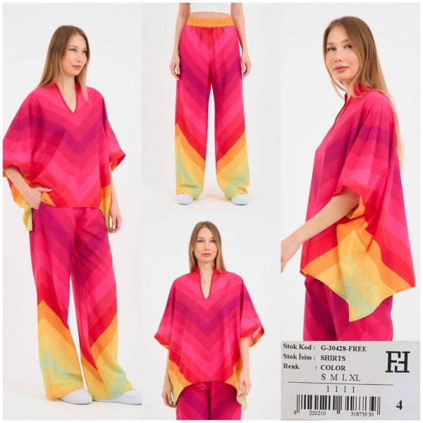 Женская Рубашка Free Fashion
