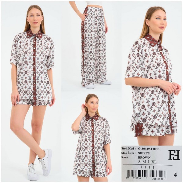 Женская Рубашка Louis Vuitton