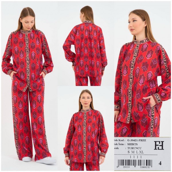 Женская Рубашка Free Fashion