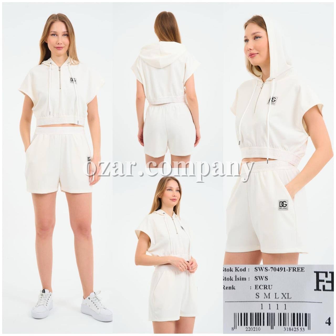 Женский Комплект Free Fashion