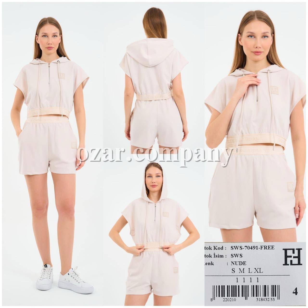 Женский Комплект Free Fashion