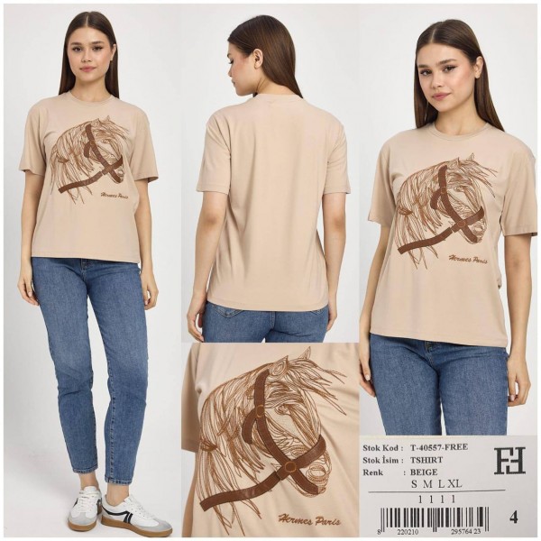 Женская Футболка Hermes