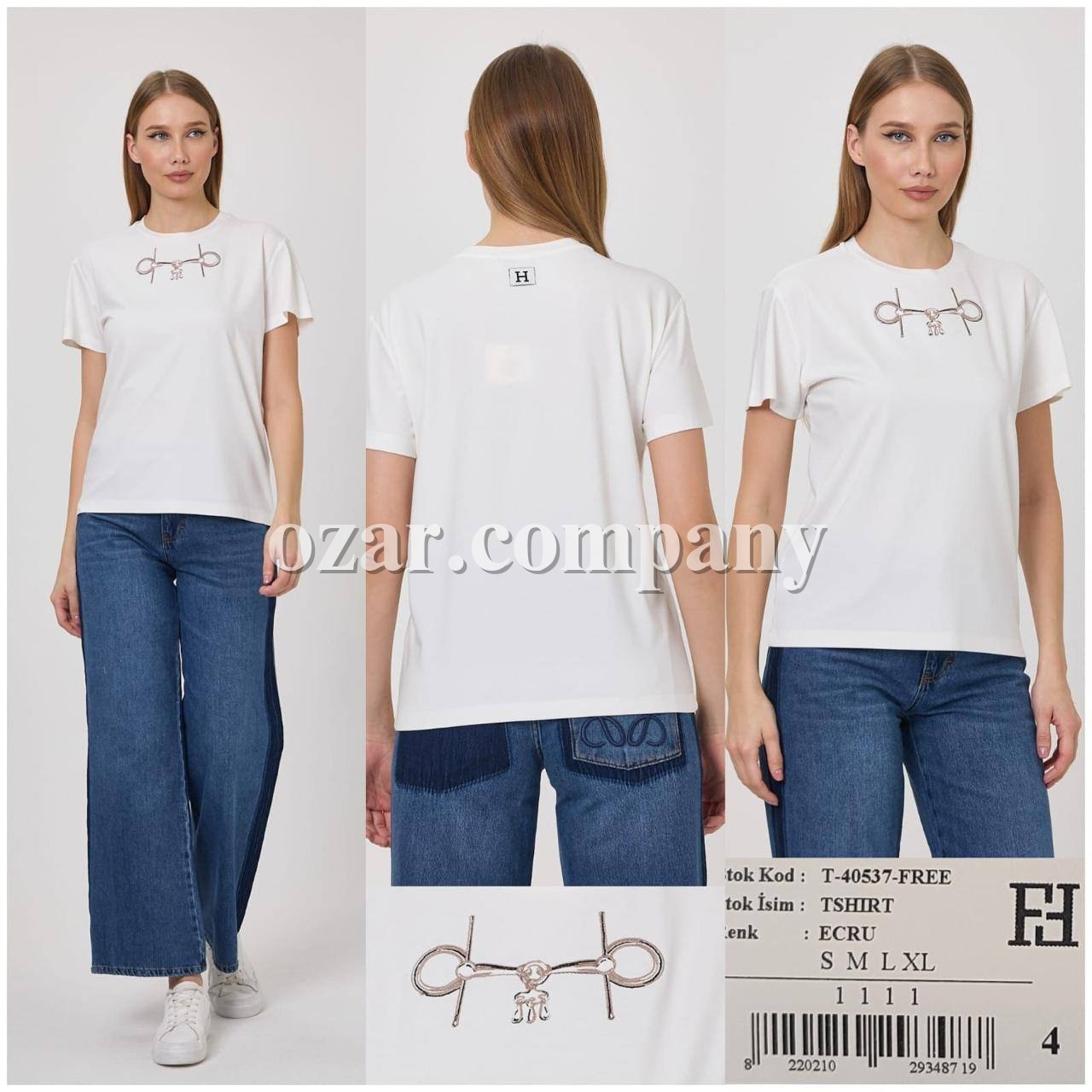Женская Футболка Hermes