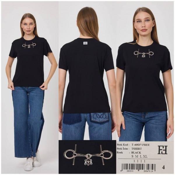 Женская Футболка Hermes