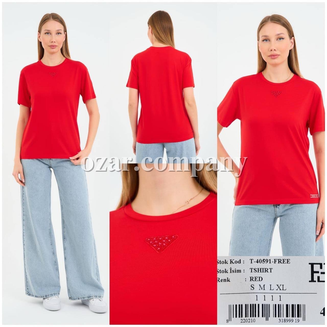 Женская Футболка Free Fashion