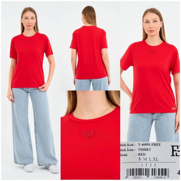 Женская Футболка Free Fashion