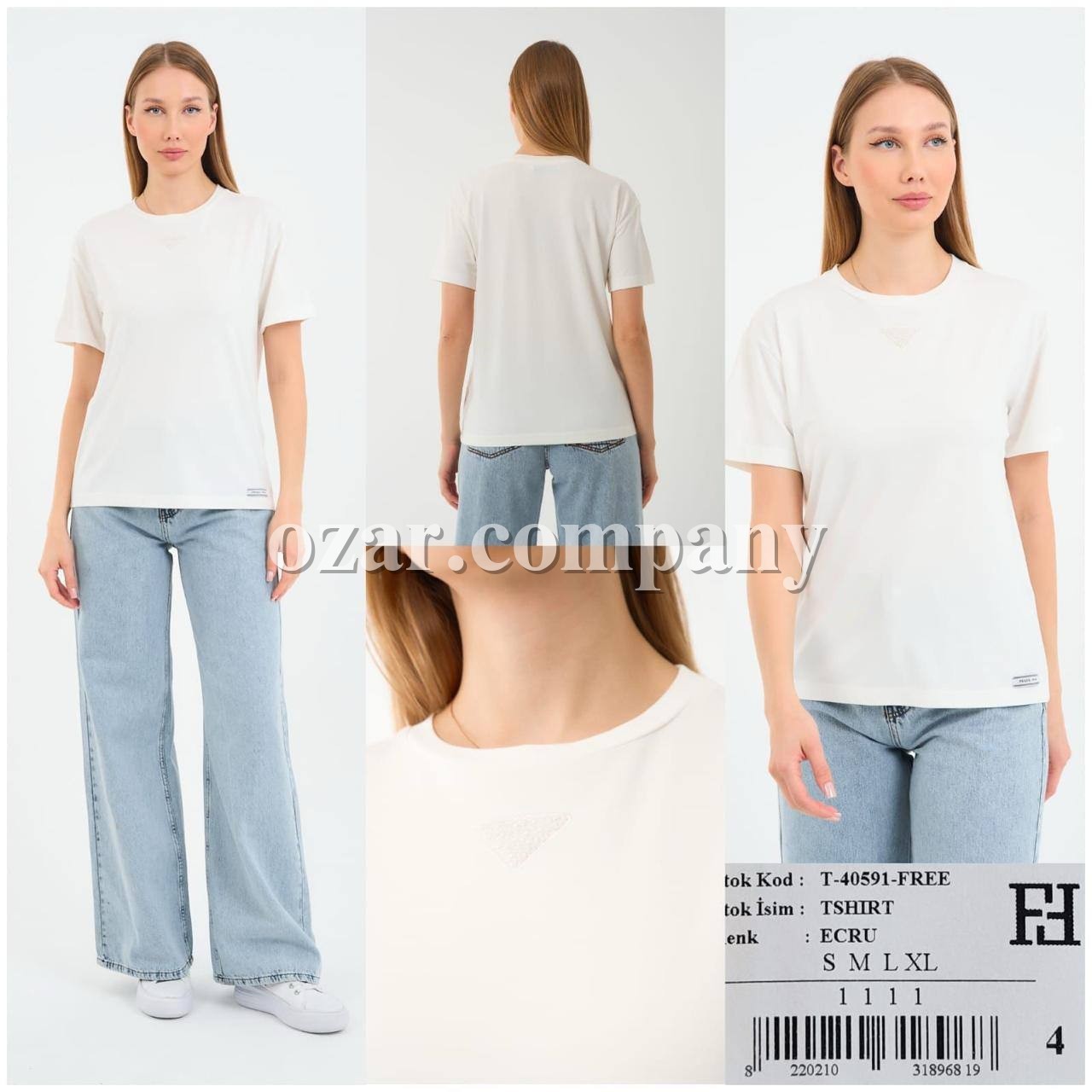 Женская Футболка Free Fashion