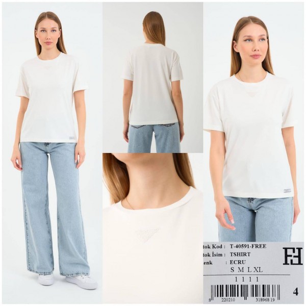 Женская Футболка Free Fashion