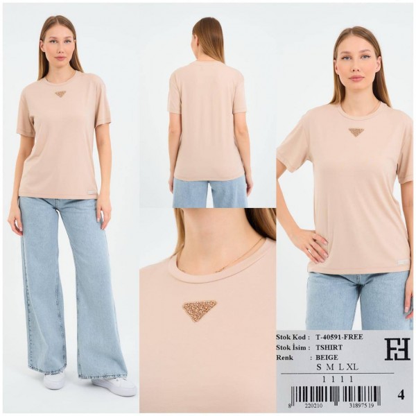 Женская Футболка Free Fashion