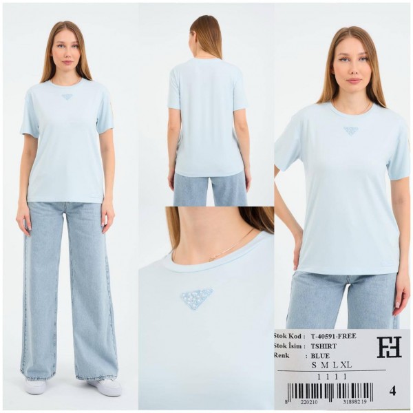 Женская Футболка Free Fashion