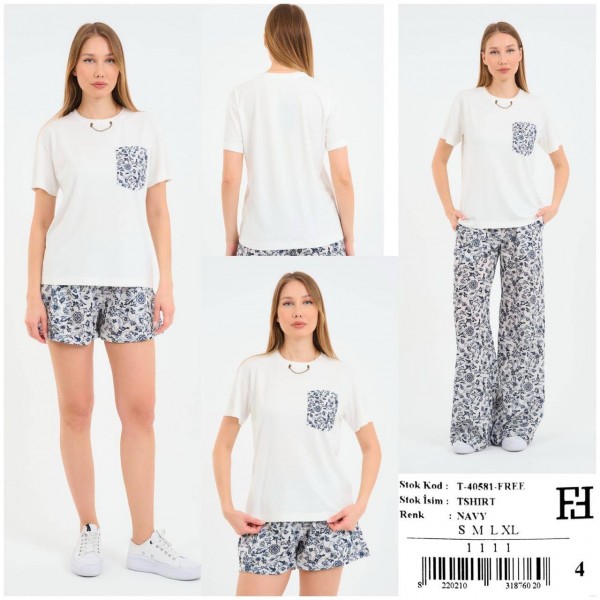 Женская Футболка Free Fashion