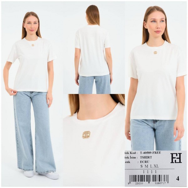 Женская Футболка Free Fashion