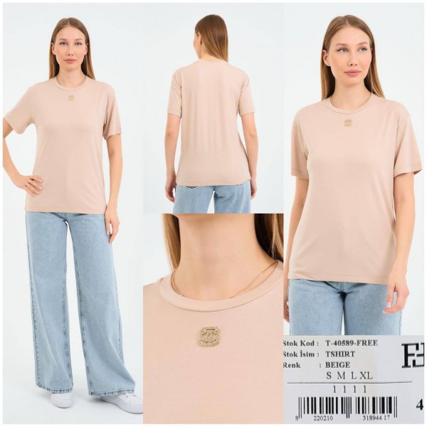 Женская Футболка Free Fashion