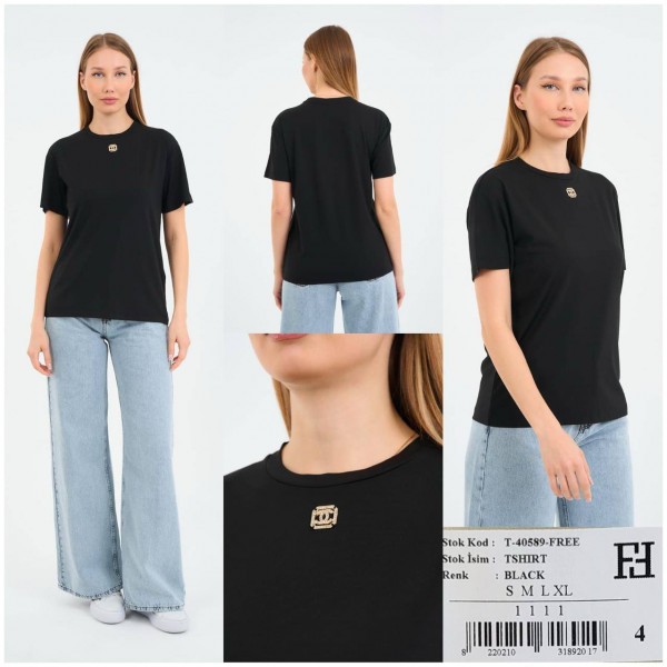 Женская Футболка Free Fashion