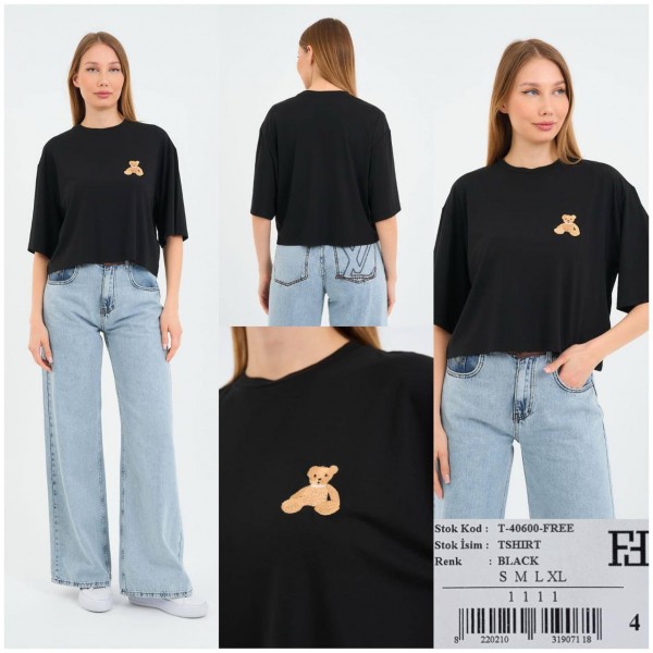 Женская Футболка Free Fashion