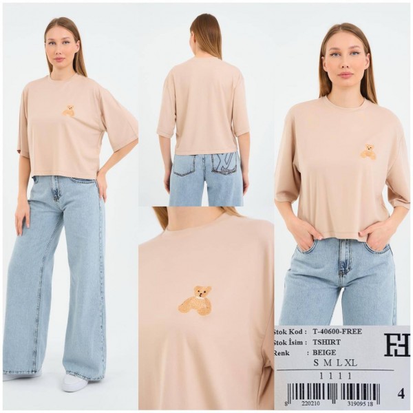 Женская Футболка Free Fashion