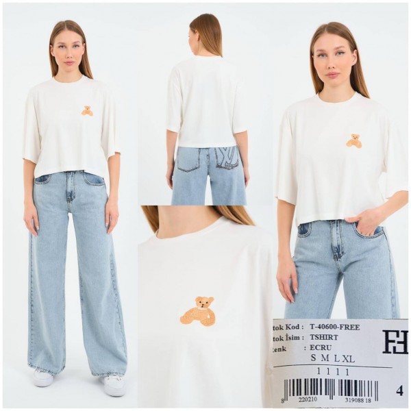 Женская Футболка Free Fashion