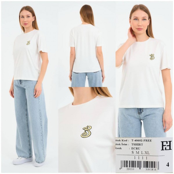 Женская Футболка Free Fashion