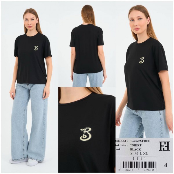 Женская Футболка Free Fashion