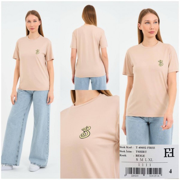 Женская Футболка Free Fashion