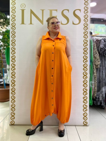 Женский Комбинезон Iness (Большие размеры)