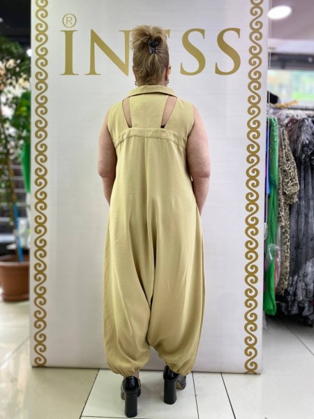 Женский Комбинезон Iness (Большие размеры)