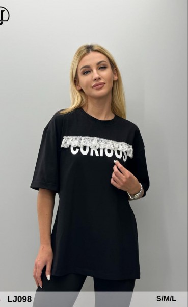 Женская Футболка Lov Joi