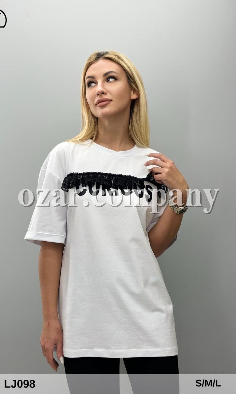 Женская Футболка Lov Joi