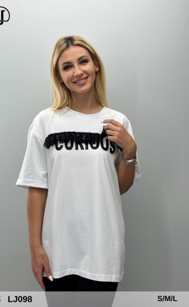 Женская Футболка Lov Joi