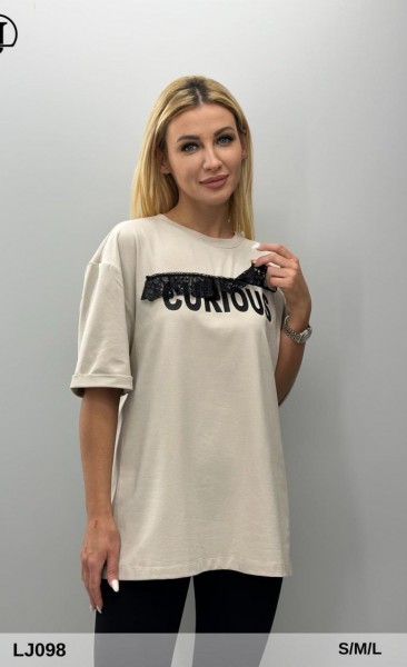 Женская Футболка Lov Joi
