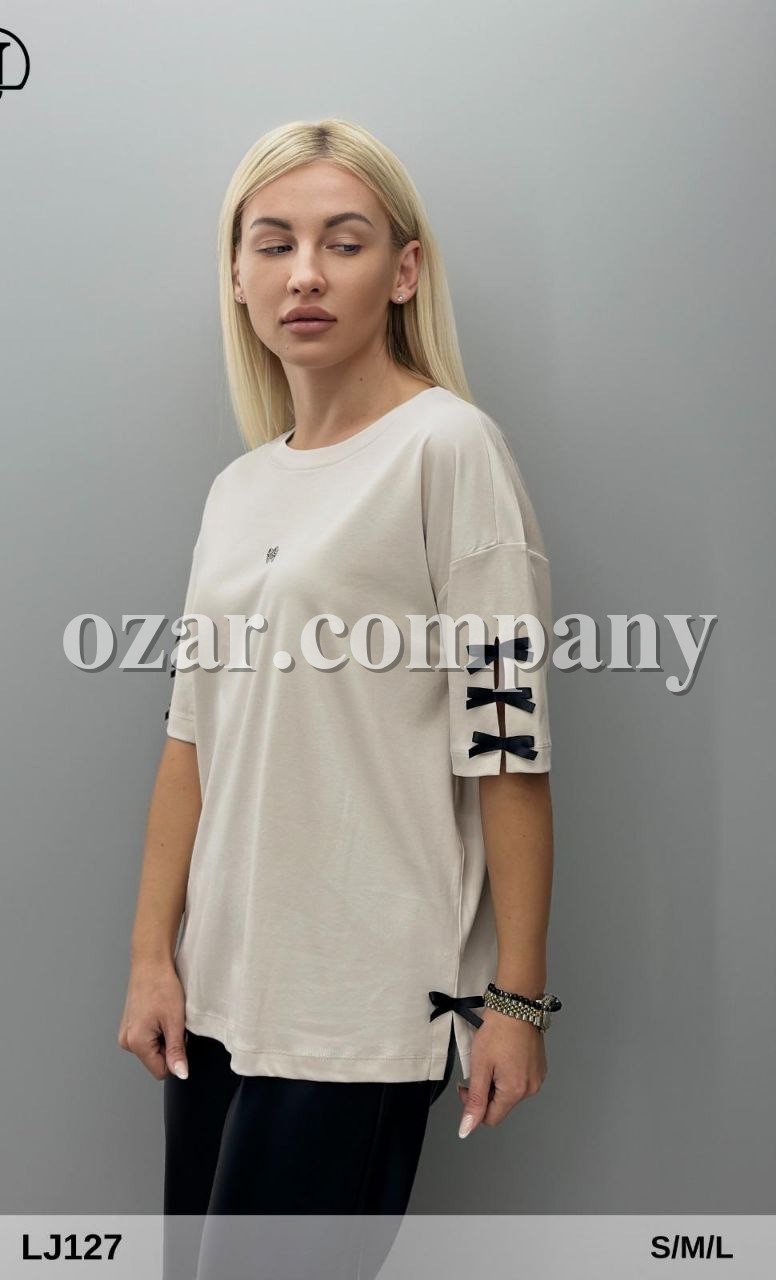 Женская Футболка Lov Joi