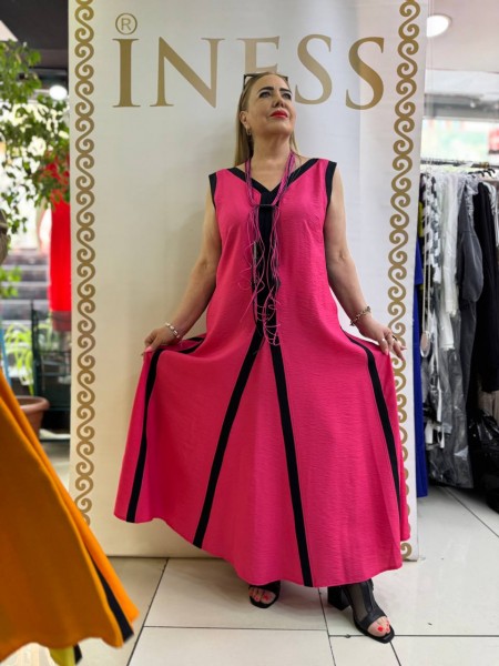 Женское Платье Iness (Большие размеры)