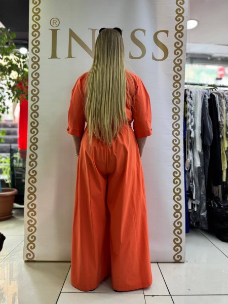 Женский Комбинезон Iness (Большие размеры)