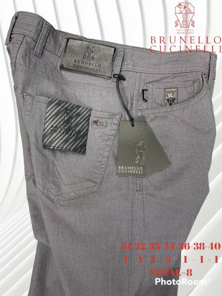 Мужские Брюки Brunello Cucinelli