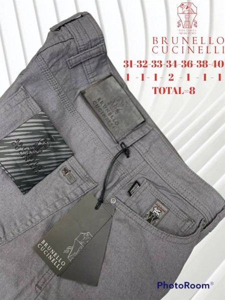 Мужские Брюки Brunello Cucinelli