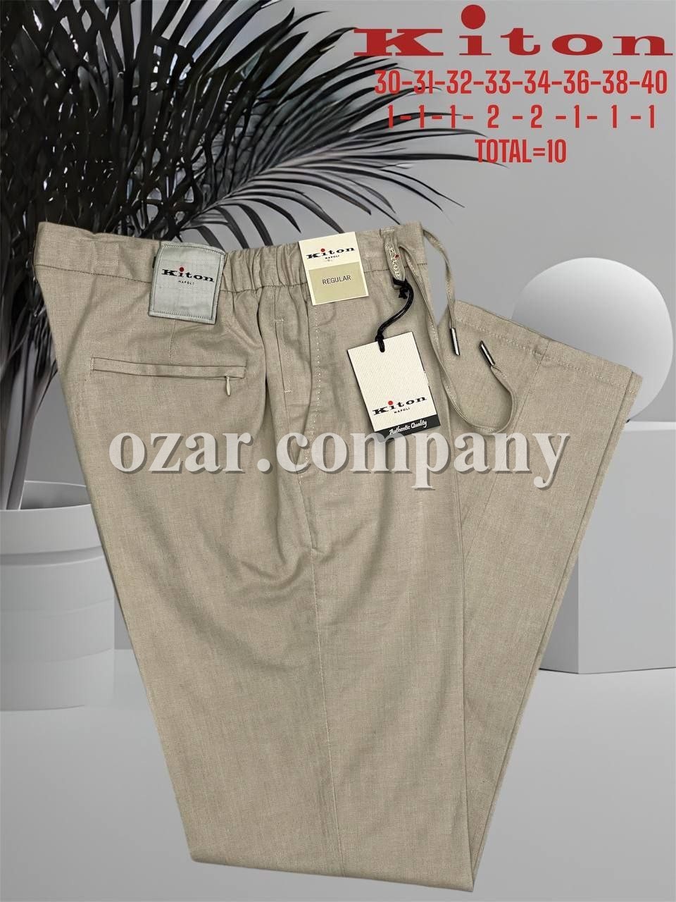 Мужские Брюки Kiton