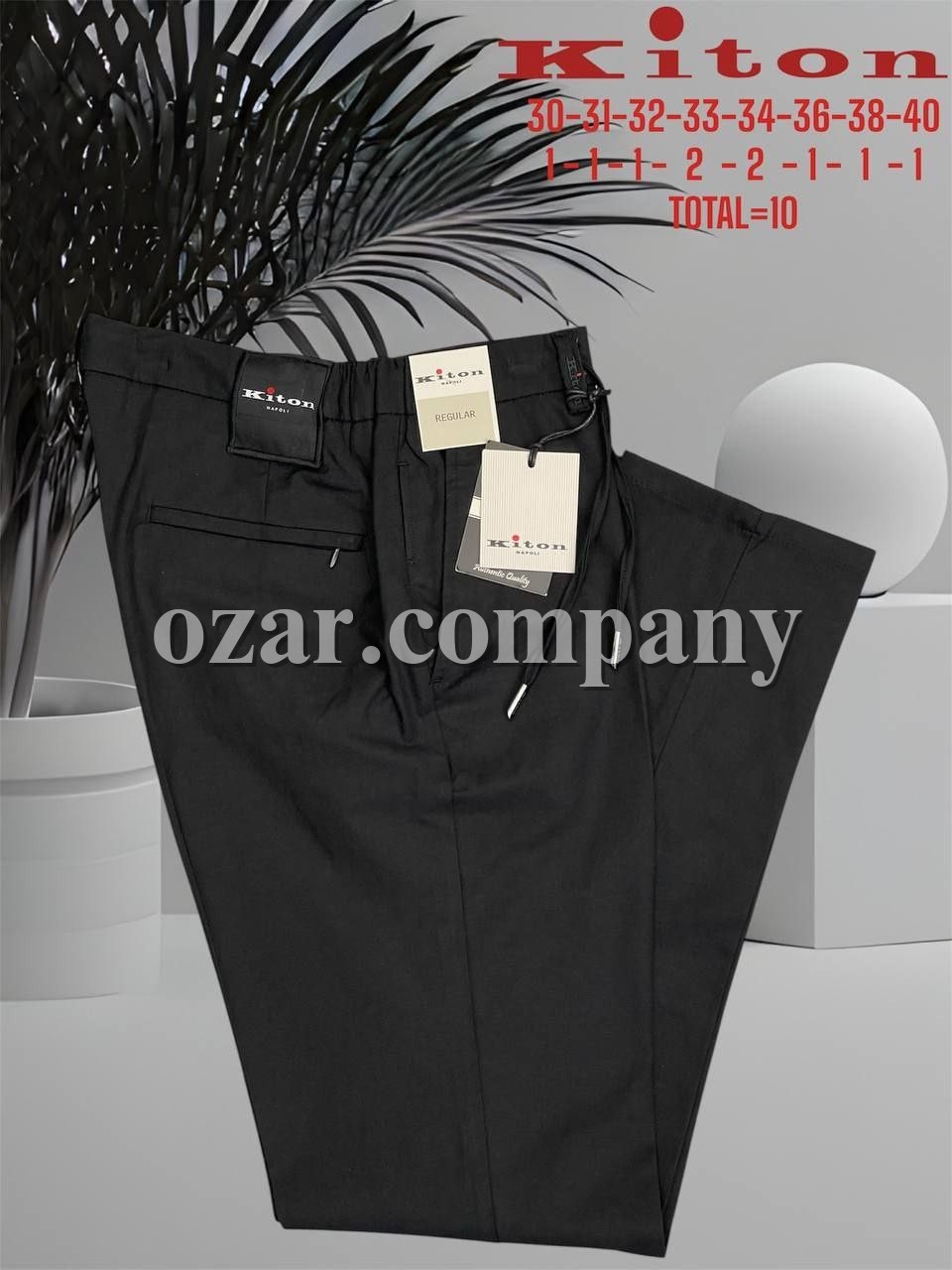 Мужские Брюки Kiton