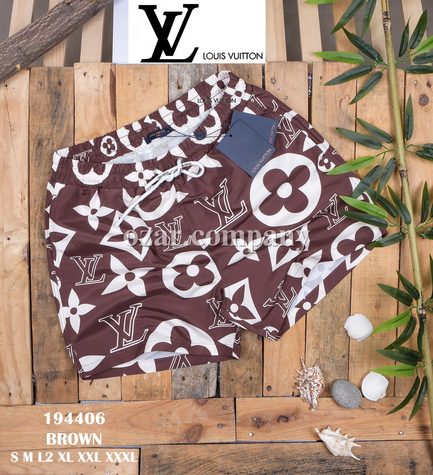 Мужские Шорты Louis Vuitton