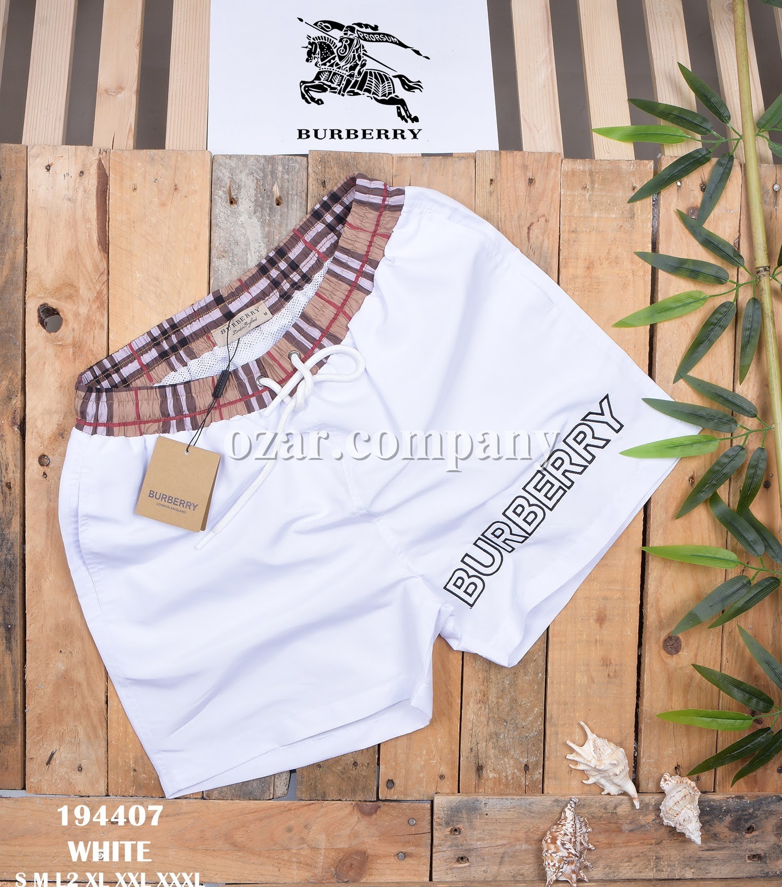 Мужские Шорты Burberry