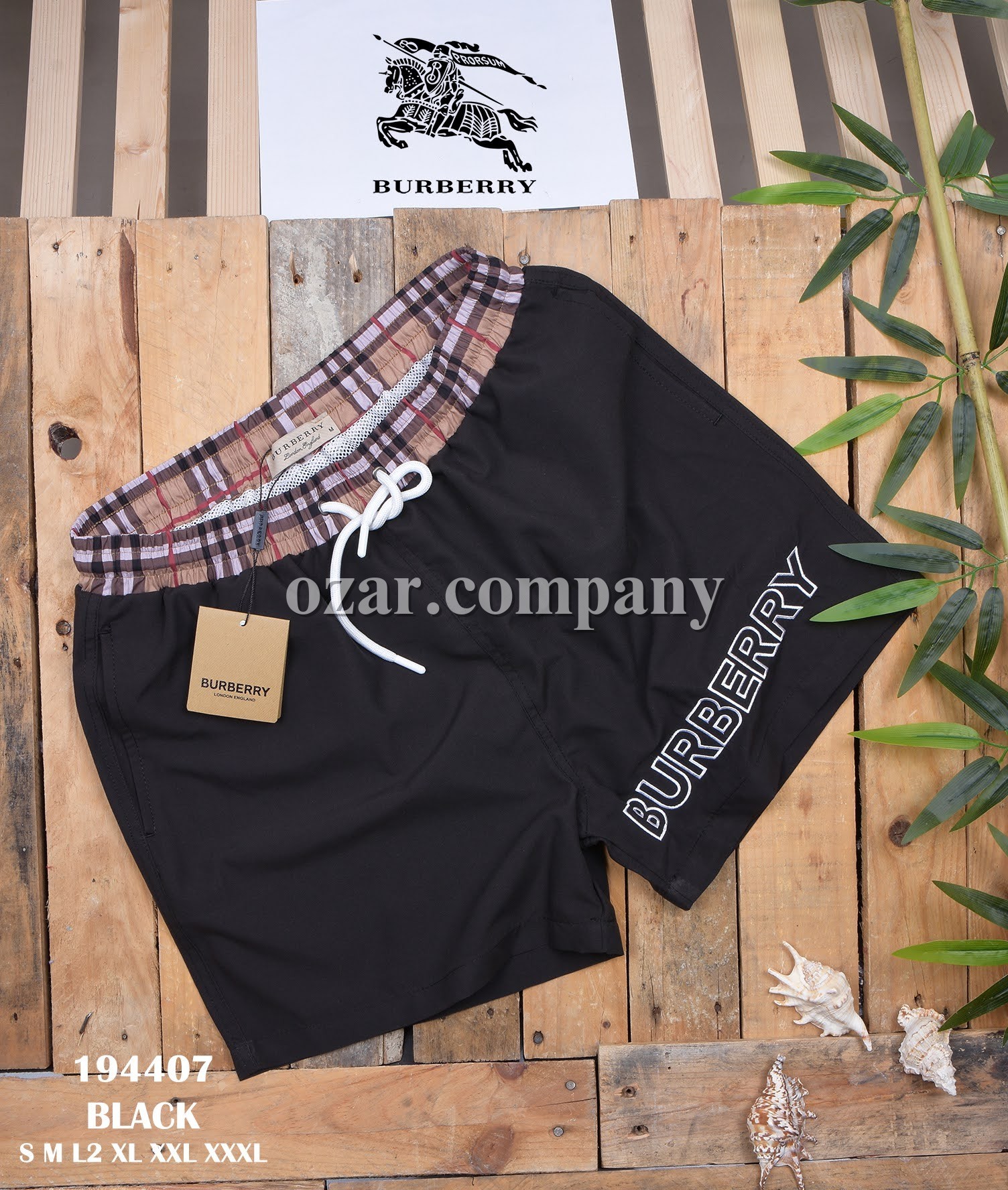 Мужские Шорты Burberry